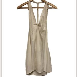 SMALL Eggshell Colored Nasty Gal Dress